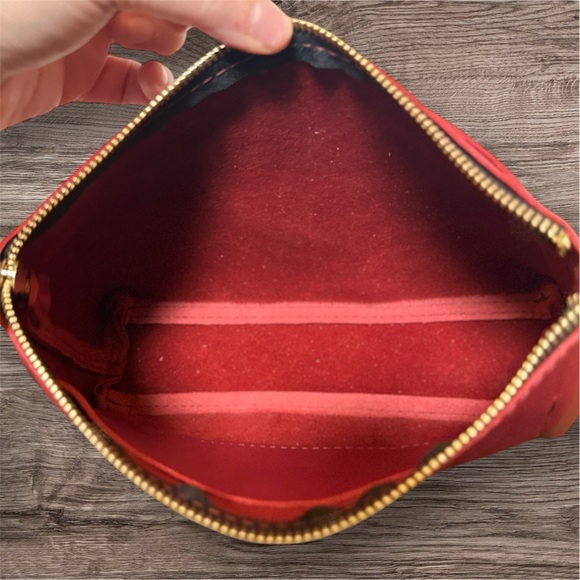 💃🆕 Portland Leather Goods Flamenco Poppy Purse - Picture 6 of 6